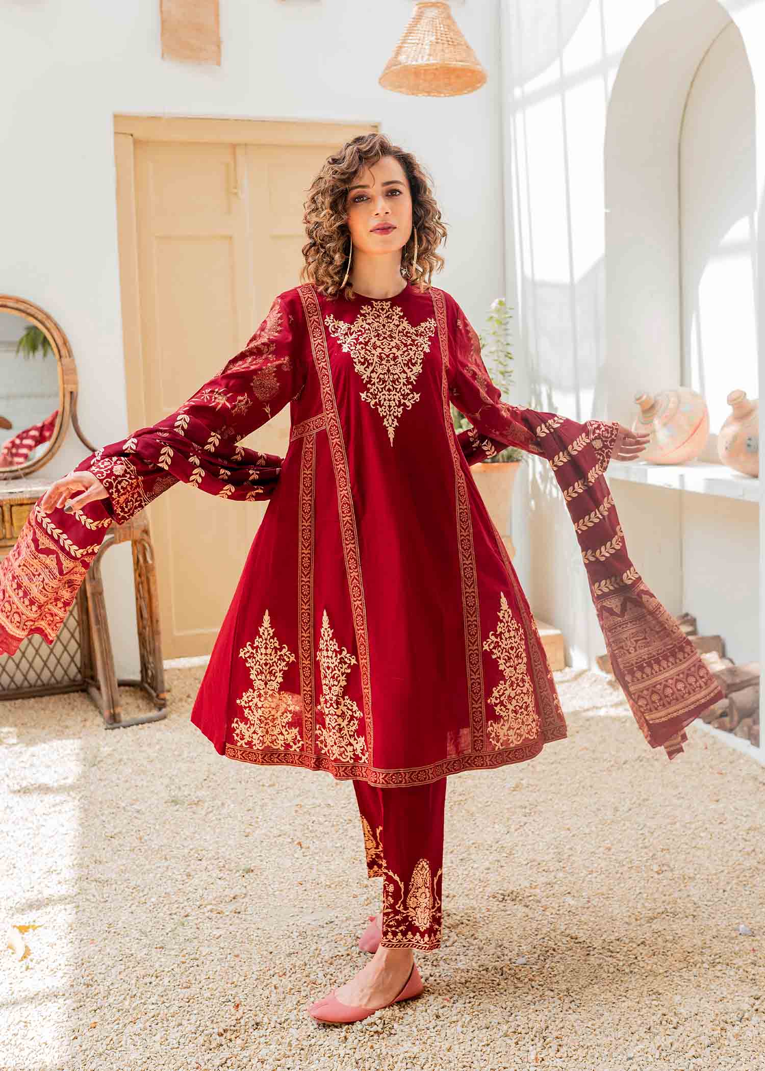 Shop Pakistani Dresses Party Wear And Casual Wear At LAAM